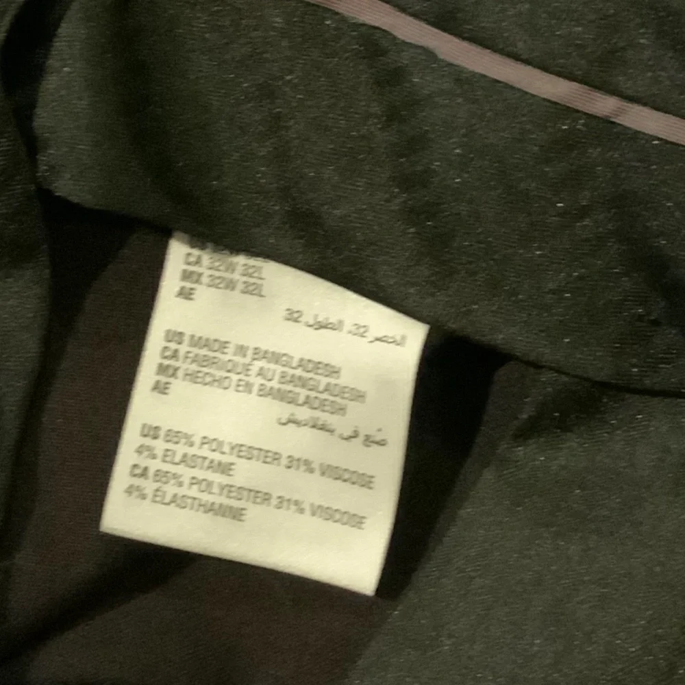 INC Men’s Suit  Jacket and Pants: Jacket Sz M, Pants W 32, L 32 Deep Purple